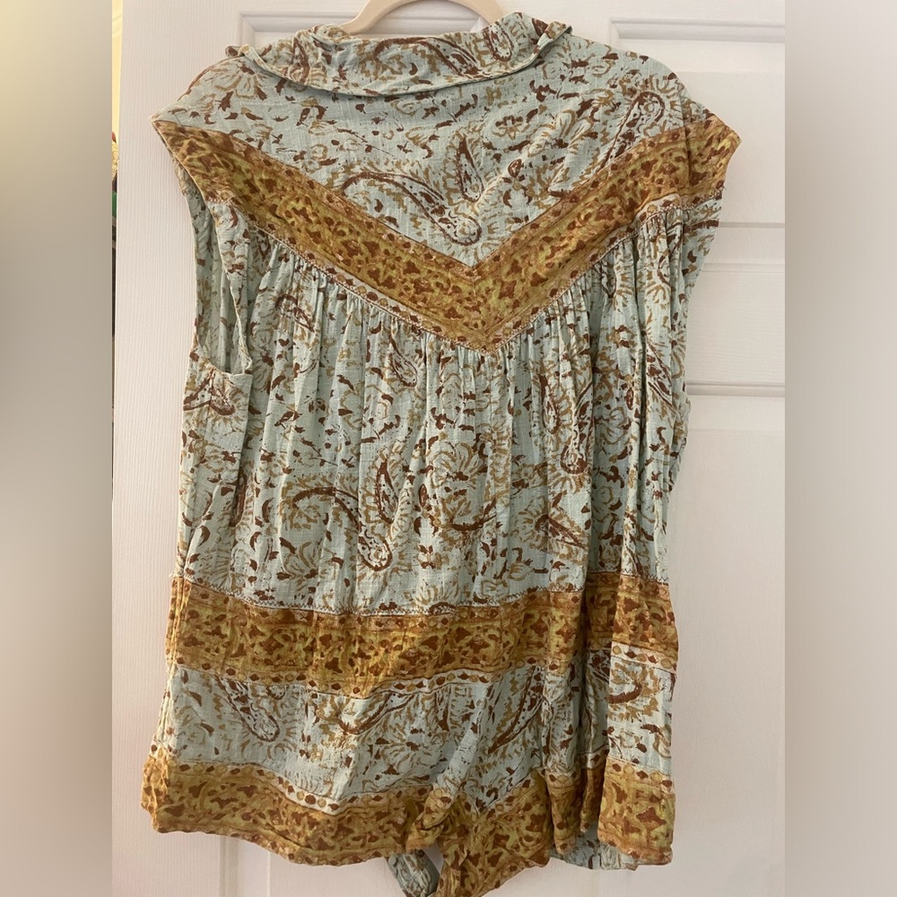 Free People Telly Romper - Picture 5 of 5
